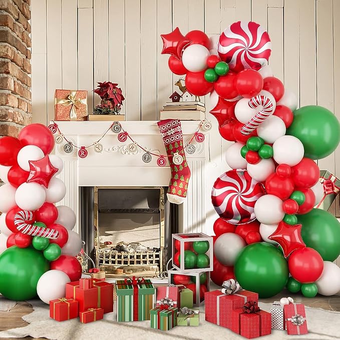 Dark Green Balloons, Thick & Durable, - Image 3