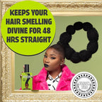 Pardon My Fro Braid & Scalp Hydrating Spray – Moisturizing Scalp Health Treatment for Dry, Itchy Scalp, Hair Hydration, Non-Oily Leave-In Spray for Women, Hyaluronic Acid Infused Hair Care Solution