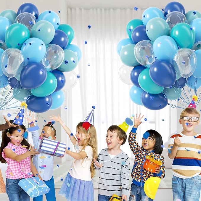60pcs Under the Sea Balloons, Ocean Balloon - Image 7