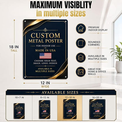 Custom Metal Posters by BCB Print - Image 3