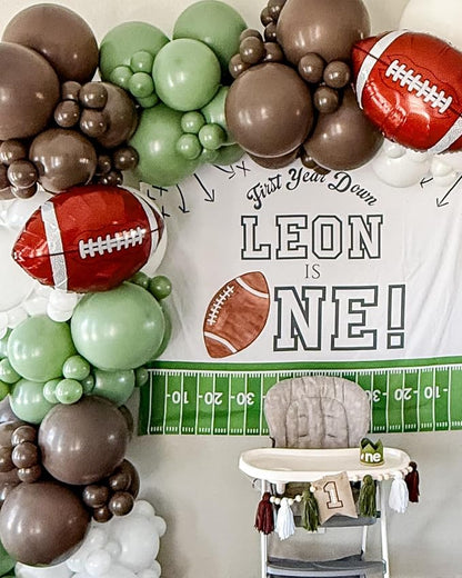 Football Balloon Arch Kit 158Pcs - Image 4