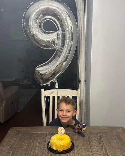 Sliver 9 Balloon - Image 3