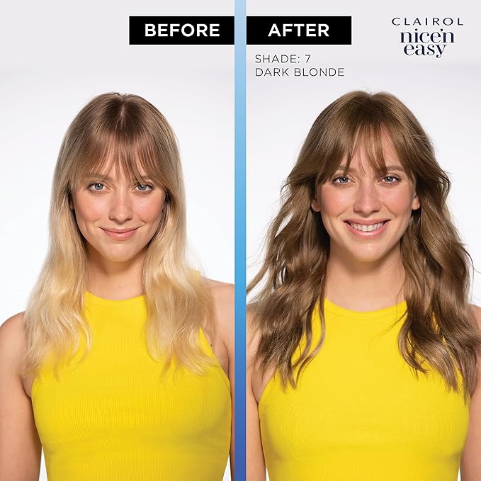 Clairol Nice'n Easy Permanent Hair Dye, 3BG Deep Burgundy Hair Color, Pack of 1