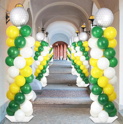 2 Sets Golf Balloon Column Stand Kit - Image 5