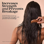 Fable & Mane Detangling Leave-In Conditioner, with UV Heat Protection for Smooth, Hydrated, Tangle-free Hair. Enriched with Aloe Vera