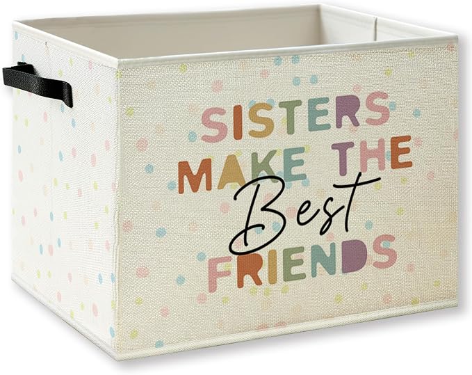 Boho Girl Nursery Foldable Storage Bins Box by KSDUT