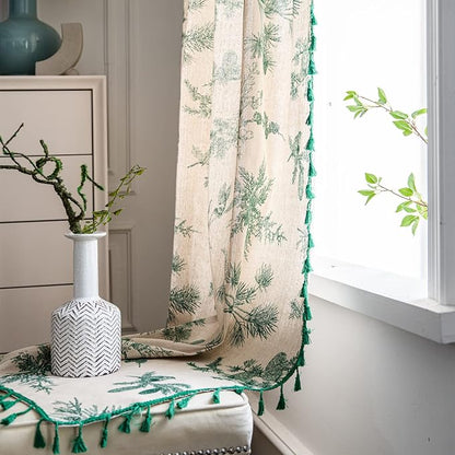Sutuo Home Boho Curtain 84 Inches Length - Image 5