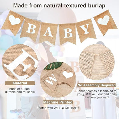 Welcome Baby Banner - Image 4