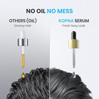 Hair Growth Serum for Men - Extra Strength Scalp Treatment with Biotin & Botanical Actives - Clinically Tested for Thicker, Fuller Hair - Lightweight, Non-Greasy Formula - 1 Fl Oz Bottle
