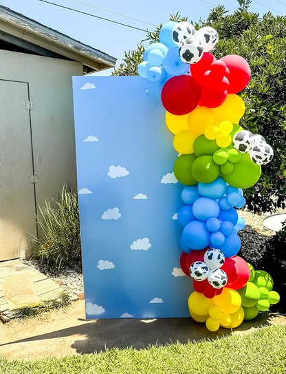 Red Yellow Blue Balloons, Lime Green Balloons, Colorful Latex Balloon - Image 6