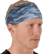 Tough Headwear Tough Outfitters Headband for Men - Mens Headbands - Working Out Sports Performance Head Bands - Athletic Cycling Running Sweat Band, Football Headbands - Sweat Bands Men/Women