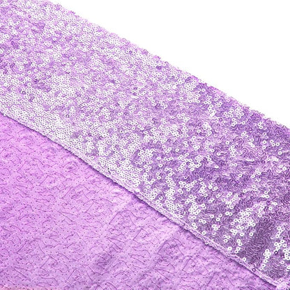 SquarePie 10x10ft Lavender Sequin Backdrop, High Density Non-Transparent - Image 9