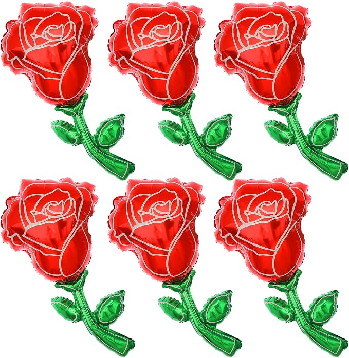 KatchOn, Giant Red Rose Balloons by KatchOn