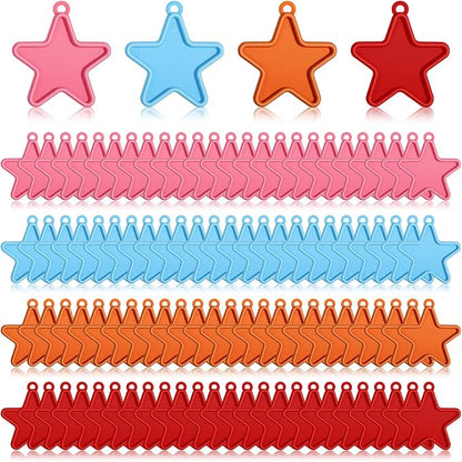 100 Pcs Balloon Weights Plastic, Weights by Unknown
