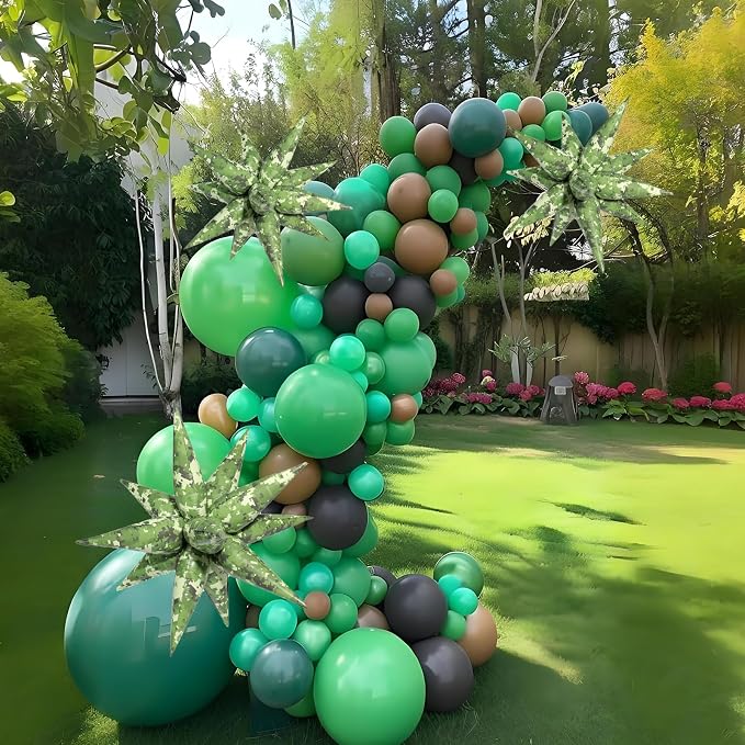 Camo Balloons Camouflage Balloon Army Balloons Camo Party Decorations Hunting - Image 4