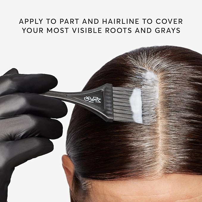 Madison Reed Root Perfection Permanent Root Touch Up, Medium Golden Brown 6G Dervio, 10 Minutes for 100% Gray Root Coverage, Ammonia-Free Hair Dye, Two Applications