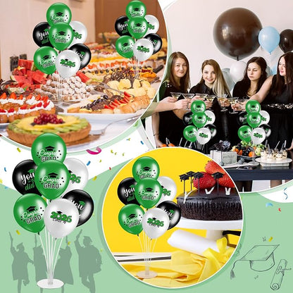 4 Set Graduation Party Balloon Stand Kits - Image 3