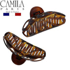 Camila Paris NV109 French Large Hair Clips for Women Thick Hair for Long Wavy Curly Hair, Girls Hair Claw Clips, Styling Big Hair Clip for Thick Hair, Strong Hold No Slip Grip Claw Clip Made in France