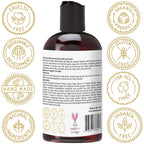 Laritelle Organic Travel Size Conditioner 2 oz | Hair Loss Prevention, Anti-Breakage, Split Ends Treatment | Rosemary, Ginger & Cedarwood | NO GMO, Sulfates, Alcohol, Parabens, Phthalates | GF