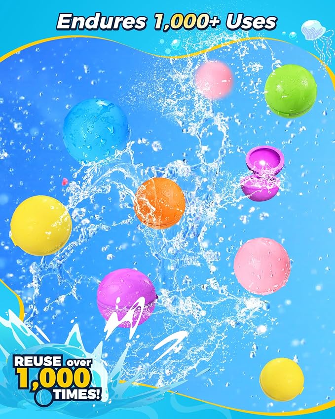 Reusable Water Balloons 18PCS - Image 6