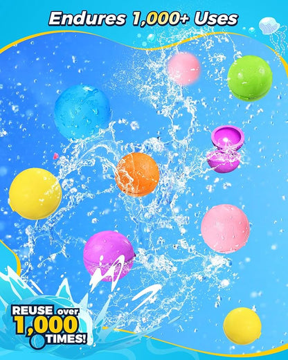 Reusable Water Balloons 18PCS - Image 6