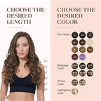 GOO GOO Clip in Hair Extensions Real Human Hair, Remy Human Hair Extensions Clip ins for Women, Natural Human Hair, 26inch 180g 7Pcs, #5 Light Ash Brown