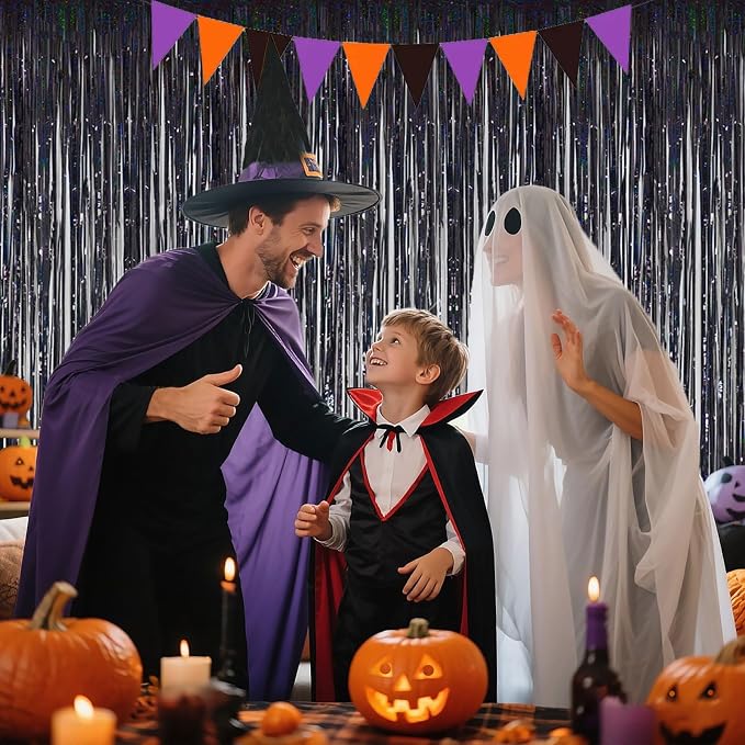 Halloween Party Decorations Indoor, 3.28 x 6.56ft - Image 9