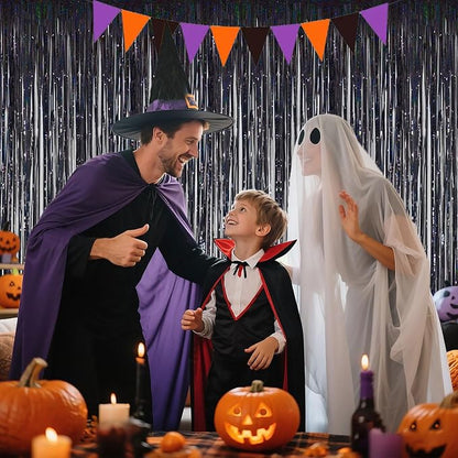 Halloween Party Decorations Indoor, 3.28 x 6.56ft - Image 9