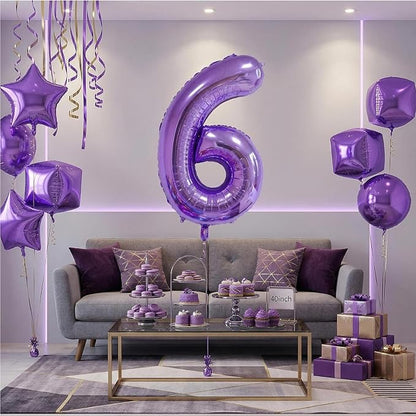 Number Balloons for Birthday Decorations - Image 7