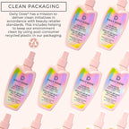 DAILY DOSE Award-Winning Clean Moisture Leave In Conditioner Spray Detangler for Dry, Damaged & Frizzy Hair. Instantly Softens, Smooths & Adds Shine for Kids & Adults. Vegan, Sulfate-Free, Color Safe