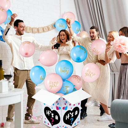 Ireer Gender Reveal Balloon Box - Image 4