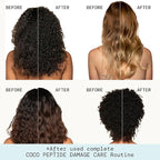 PACIFICA Beauty, Coco Bond Damage Care Leave-In Repair Mask Treatment, Dry & Damaged Hair from Bleach, Color, Chemical Services, Chlorine, & Heat, Coconut, Vegan
