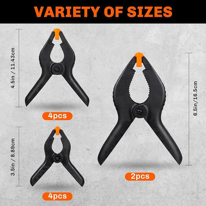 10 Pack Spring Clamps Heavy Duty - Image 6