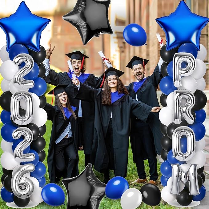 2 Sets Graduation Balloon Column Stand Kit - Image 7