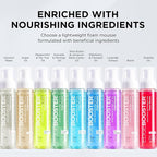 Style Factor EDGE BOOSTER Extra Shine & Moisture Rich Foam Mousse | Lightweight Styling for Curls, Waves, Braids & Locs | Volume & Shine | with Elderberry & Flaxseed Extract | 9 fl oz