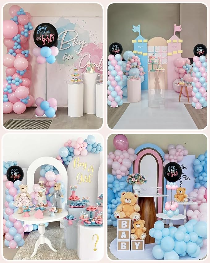 YALLOVE Balloon Column Stand - Image 6