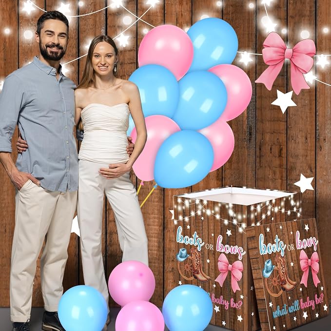 Hungdao Gender Reveal Balloon Box - Image 5