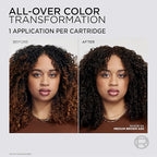 L'Oreal Paris Colorsonic Permanent Hair Dye Cartridge, Vibrant Hair Color for Root Touch Up, Gray Coverage or All Over Color in just 5 Minutes, 5A Medium Ash Brown (Coloring Device Sold Separately)