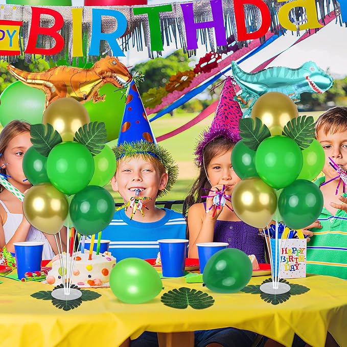 6 Sets Jungle Safari Balloon Stand Kit - Image 2