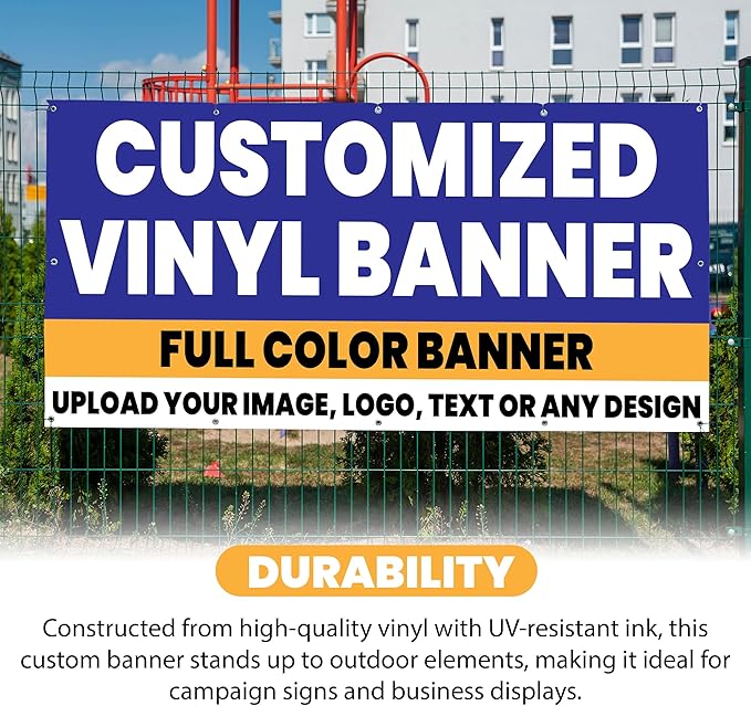Custom Banners – Personalized Vinyl Signs - Image 6