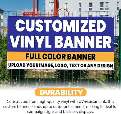 Custom Banners – Personalized Vinyl Signs - Image 6