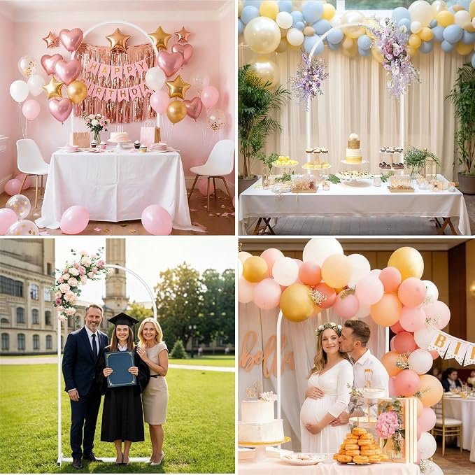 7.2FT Arch Backdrop Stand, Backdrop Arch - Image 6