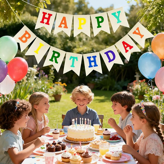 Anwyll Happy Birthday Banner - Image 5