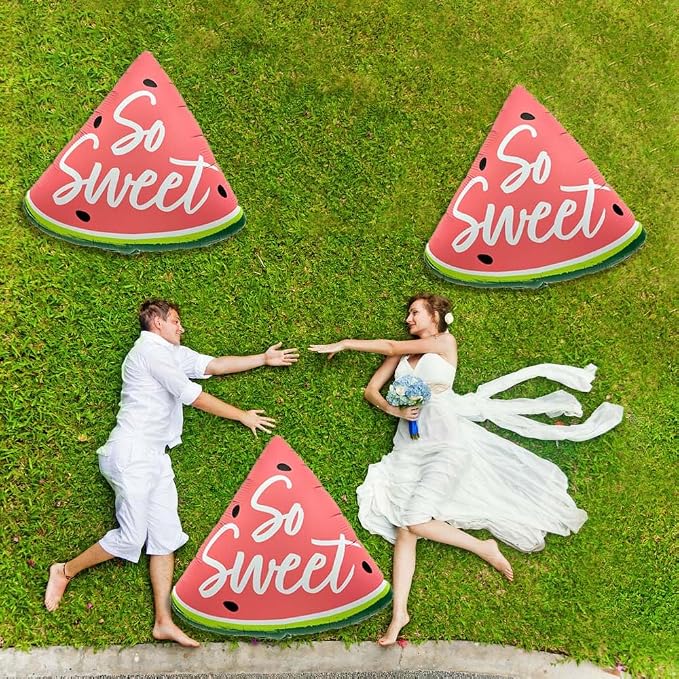 Watermelon Balloons So Sweet Balloon Fruit Balloons Watermelon Themed Party - Image 5