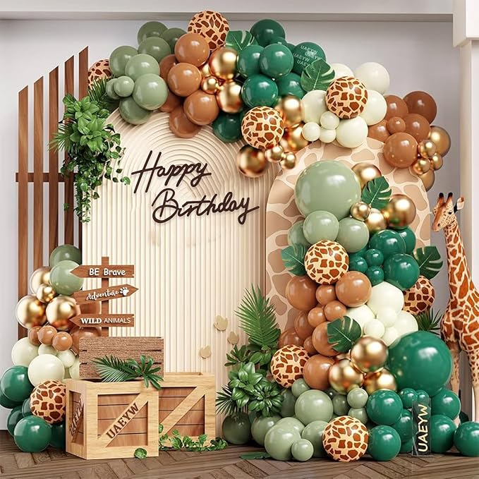 TONIFUL Happy Birthday Sign for Backdrop - Image 5