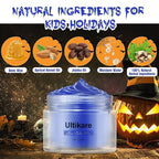 Kids Color Hair Wax, Ultikare Light Blue One-Day Wash-Out Hair Dye Wax Temporary Hair Color For Kids Children Hair Makeup For Boys Girls Gift Christmas No Messy