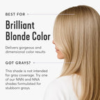 Madison Reed Radiant Hair Color Kit - 8NGV Dark Golden Blonde with Champagne Tones (Sicily), Dimensional Gray Hair Blending Permanent Hair Dye, PPD-Free & Ammonia-Free, 1 Pack