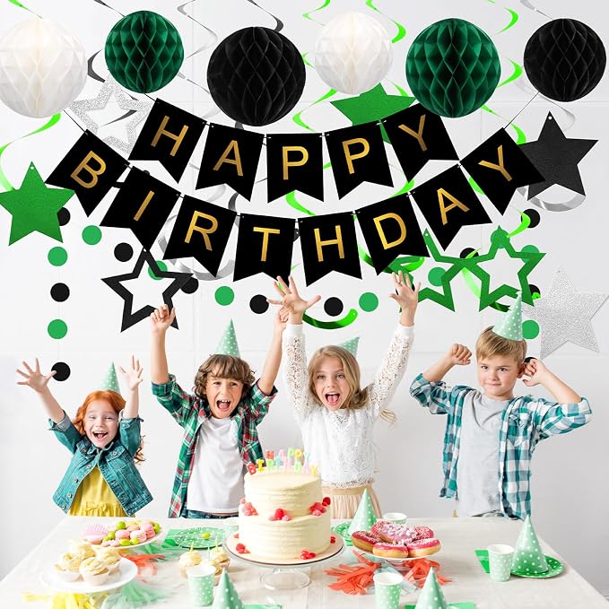meowtastic Birthday Decorations Happy Birthday Banner - Image 3