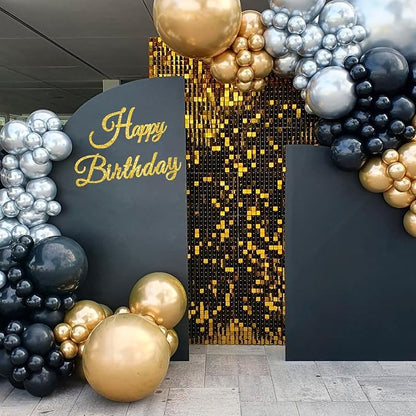 TONIFUL Happy Birthday Sign for Backdrop - Image 5