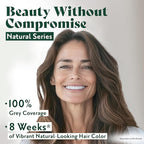 Herbatint Permanent Hair Dye - 6N Dark Blonde - For Up To 100% Gray Coverage of Resistant Gray Hair - Ammonia-Free, Alcohol-Free & Vegan - Salon Influenced Hair Color 5.75 fl oz (2 Pack)
